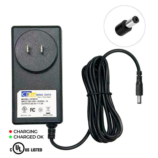 Charger for Pulse Chopster E-Motorcycle For Sale
