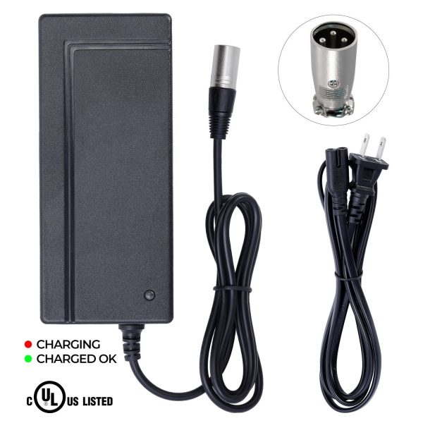 UL Listed Charger for Hover-1 XLS Hype Folding Electric Scooter (NOT for Hoverboard) Sale