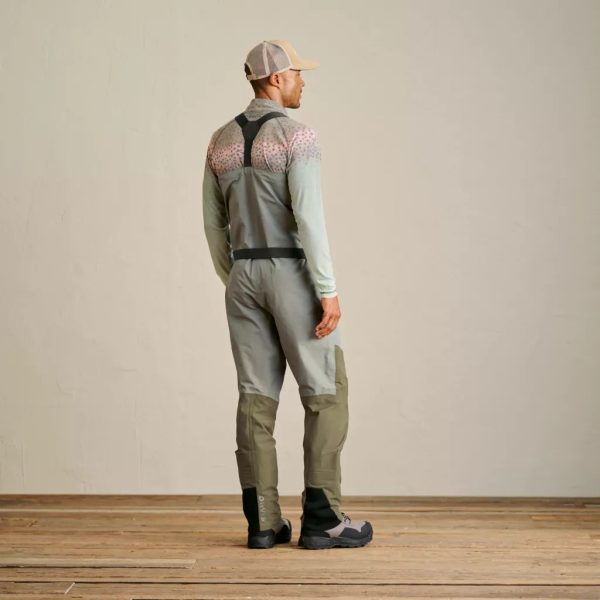 Orvis Men s Clearwater Waders - Sagebrush on Sale - Image 2