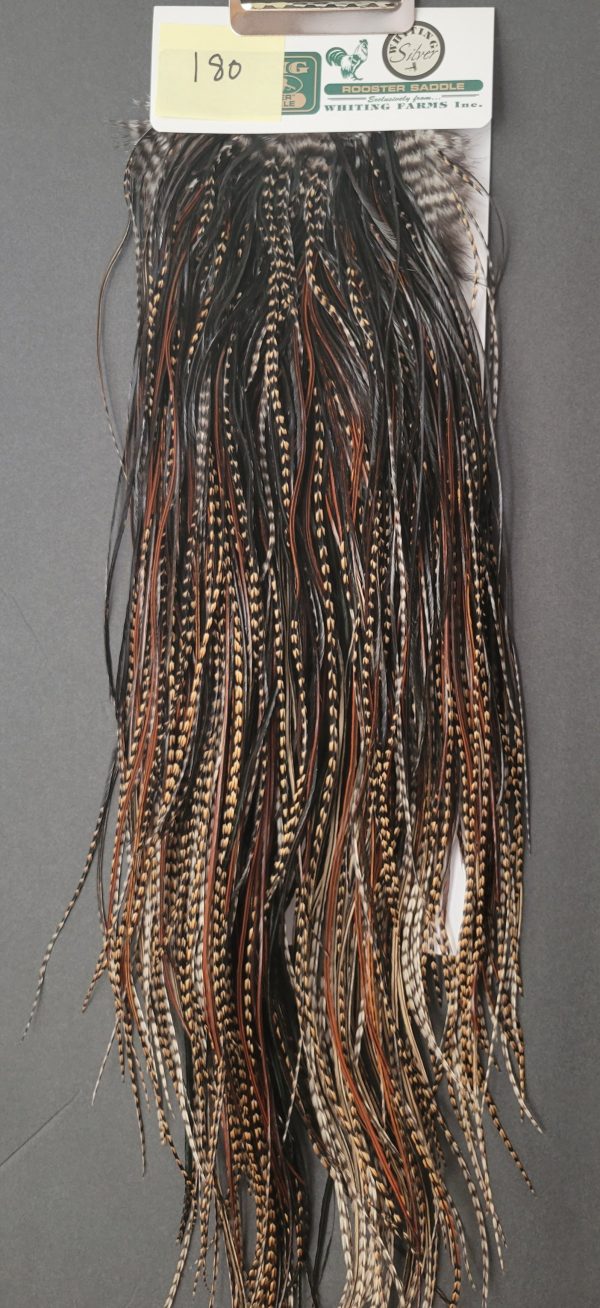 Flash Sale Hackle 180 - Hebert Miner Saddle Silver - Variant (size 12-14) Online now
