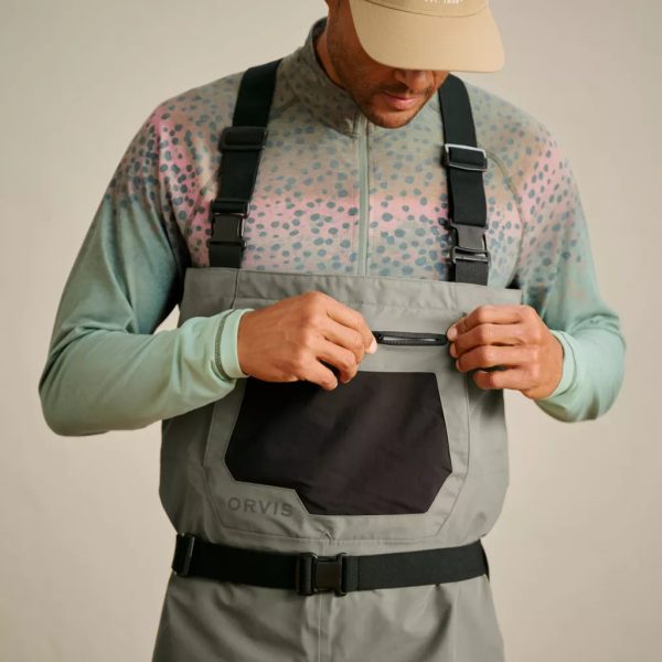 Orvis Men s Clearwater Waders - Sagebrush on Sale - Image 4