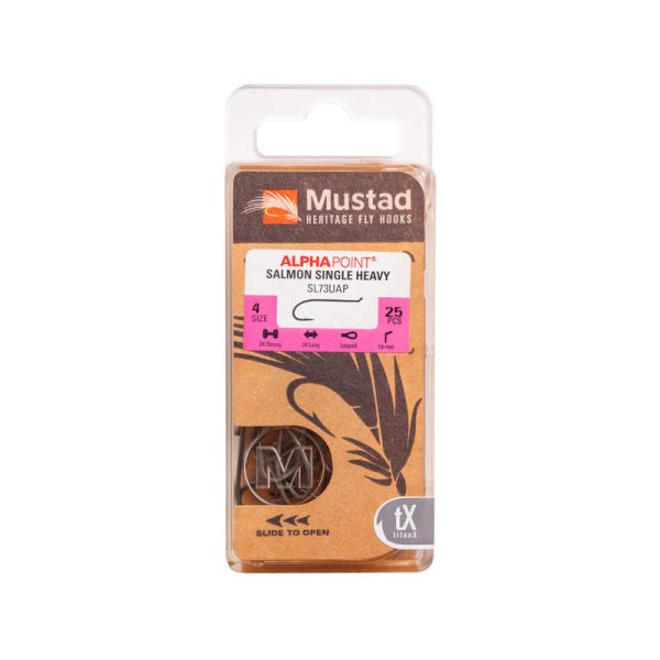 Mustad - Salmon Single Heavy Hook SL73UAP For Sale