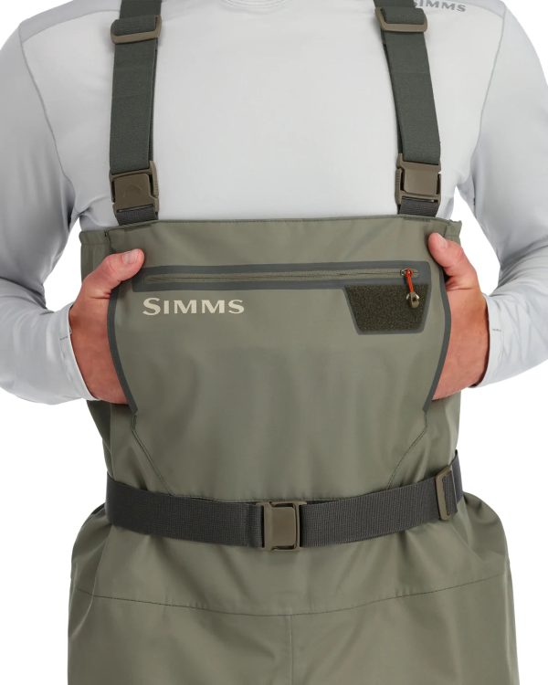 Simms - M s Tributary Waders - Stockingfoot - Basalt Cheap - Image 2