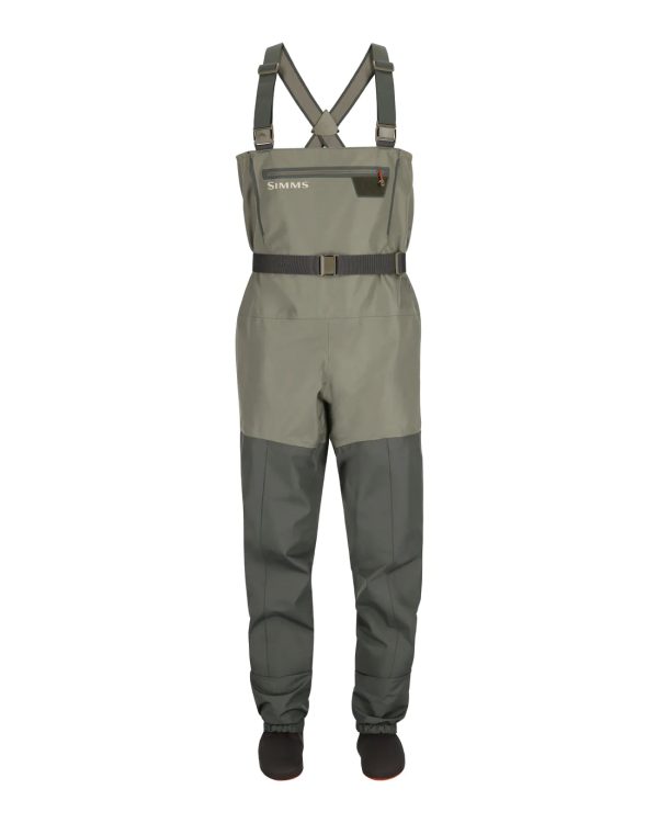 Simms - M s Tributary Waders - Stockingfoot - Basalt Cheap