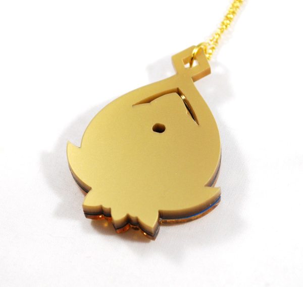 Sumeru Vision as Acrylic Necklace or Pin with INTERCHANGEABLE Elements Online - Image 5